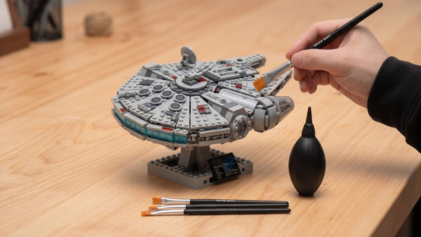 Best Way to Remove Dust from LEGO Sets