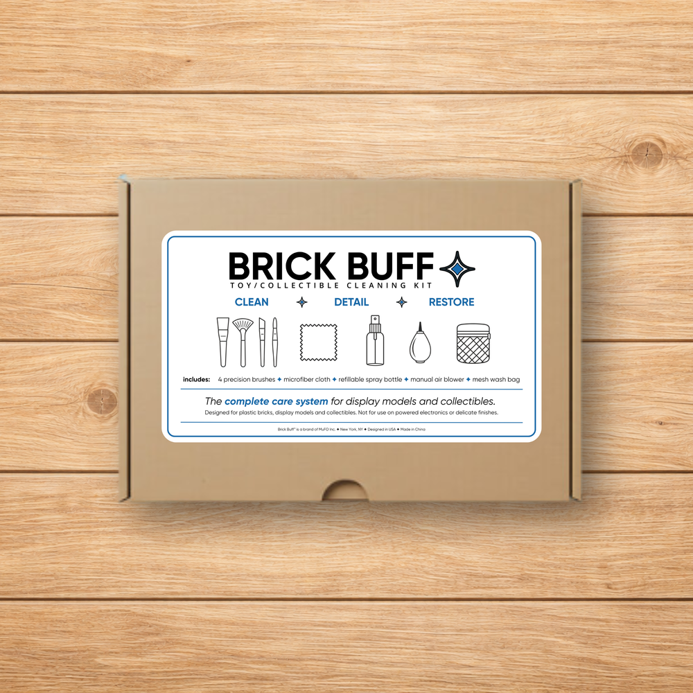 Brick Buff Toy & Collectible Cleaning Kit