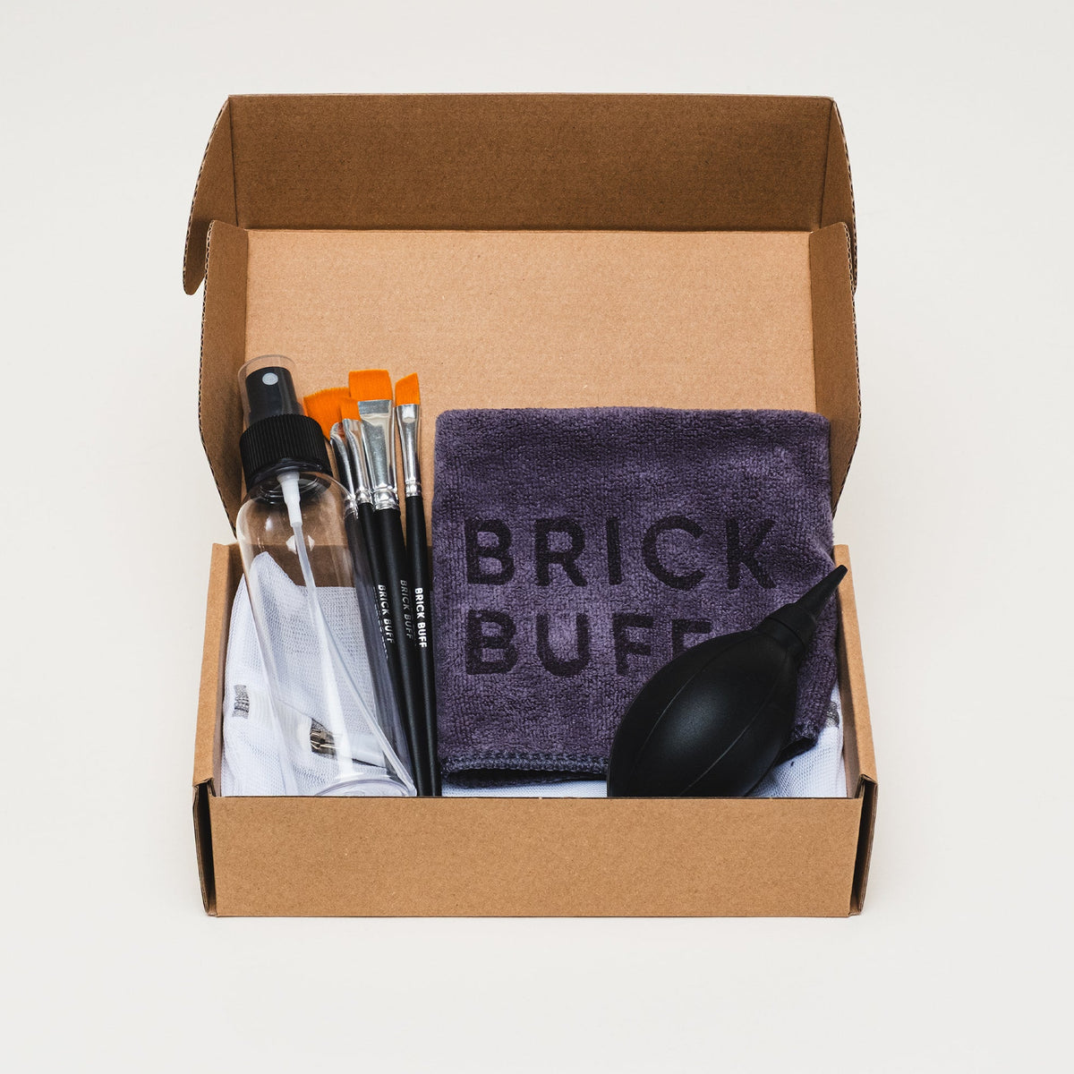 Introducing the Brick Buff Toy & Collectible Cleaning Kit