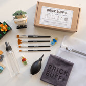 Brick Buff Toy/Collectible Cleaning Kit