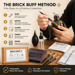 Brick Buff Toy/Collectible Cleaning Kit