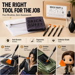 Brick Buff Toy/Collectible Cleaning Kit