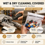 Brick Buff Toy/Collectible Cleaning Kit