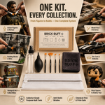 Brick Buff Toy/Collectible Cleaning Kit
